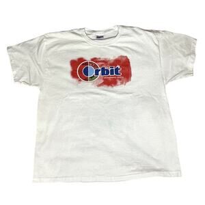 y2k Orbit Gum Strawberry Remix Promo Tee